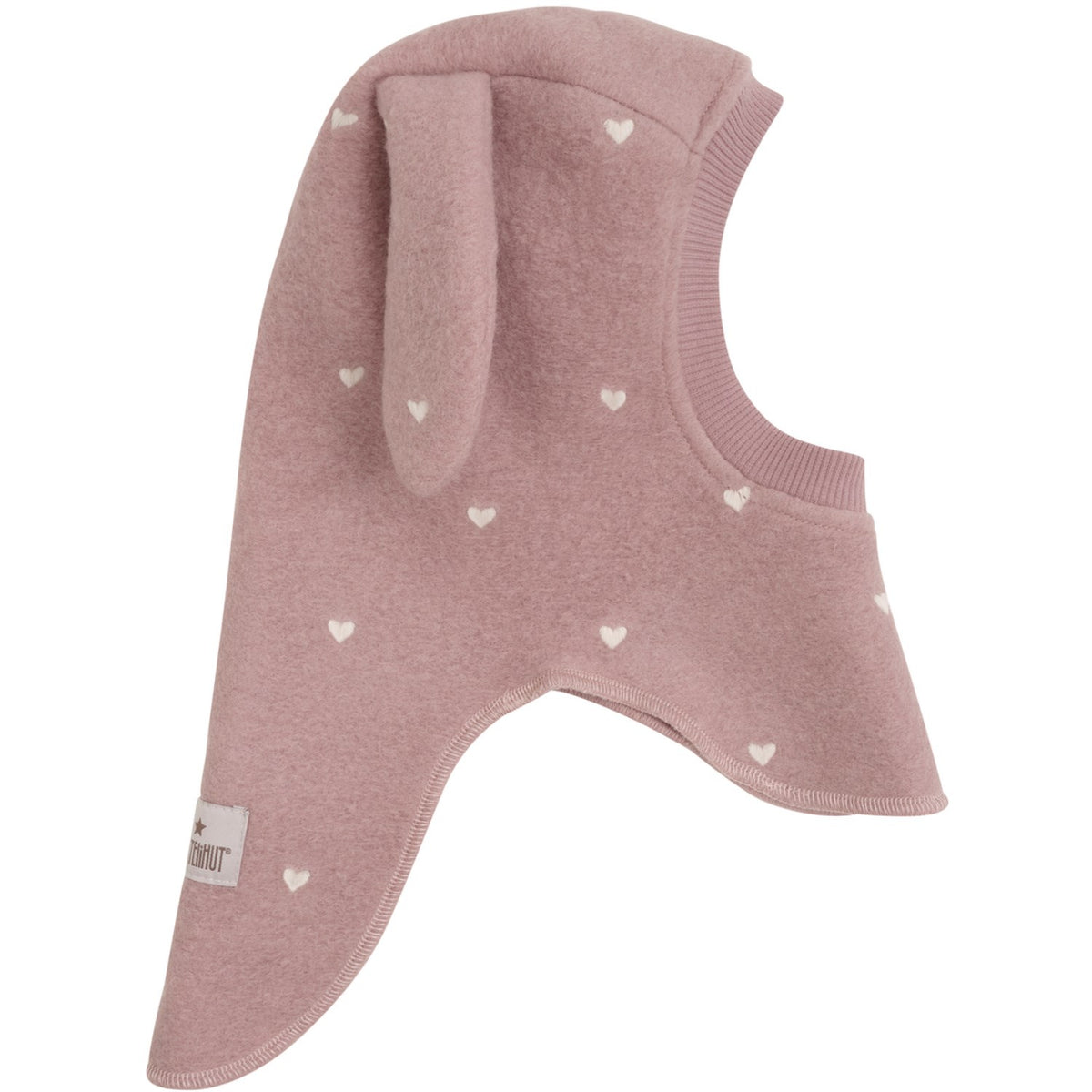 Huttelihut Deauville Mauve Elefanthatt Ears Emb. Ull