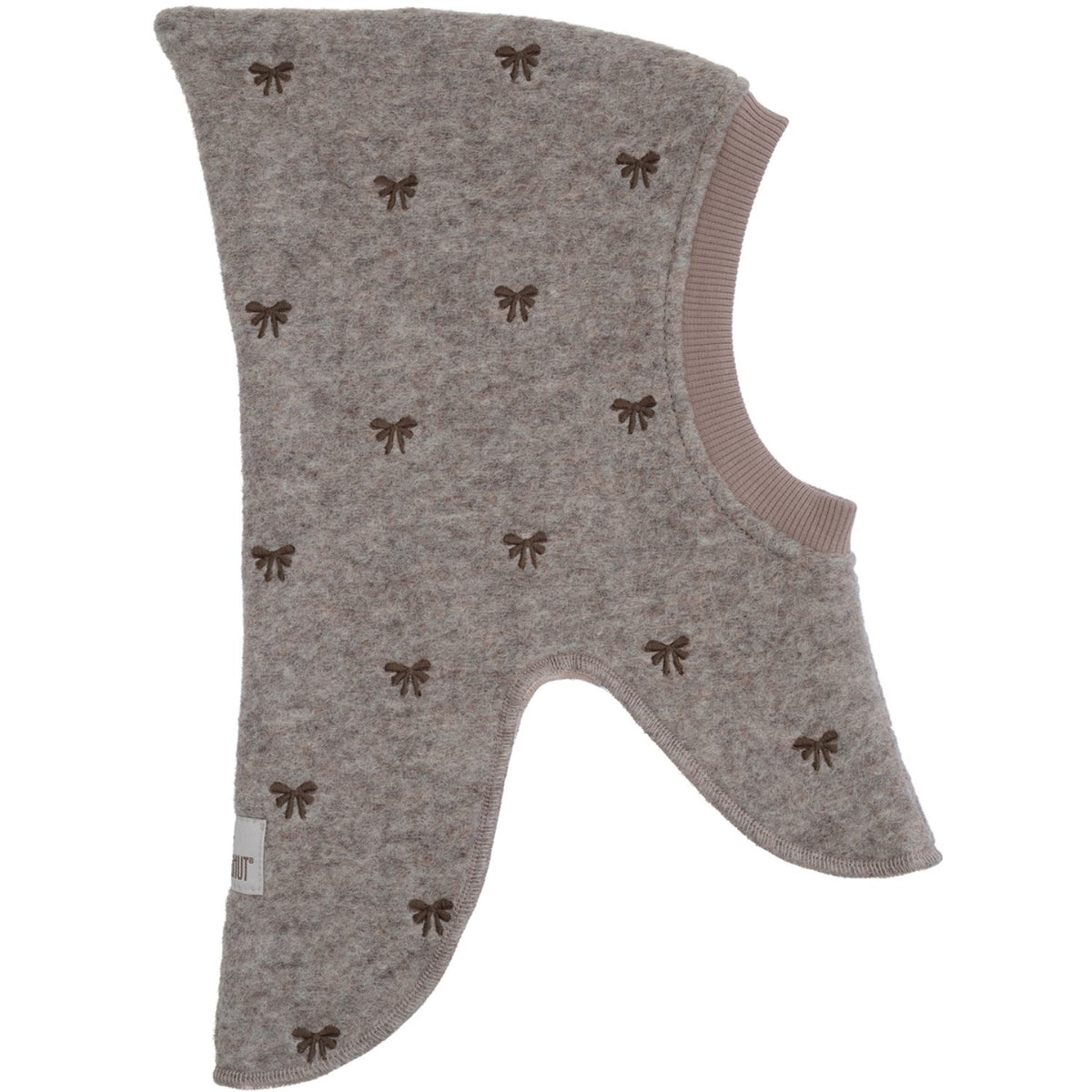 Huttelihut Camel Melange Elefanthatt Emb. Ull