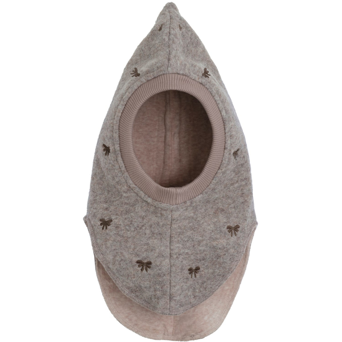 Huttelihut Camel Melange Elefanthatt Emb. Ull