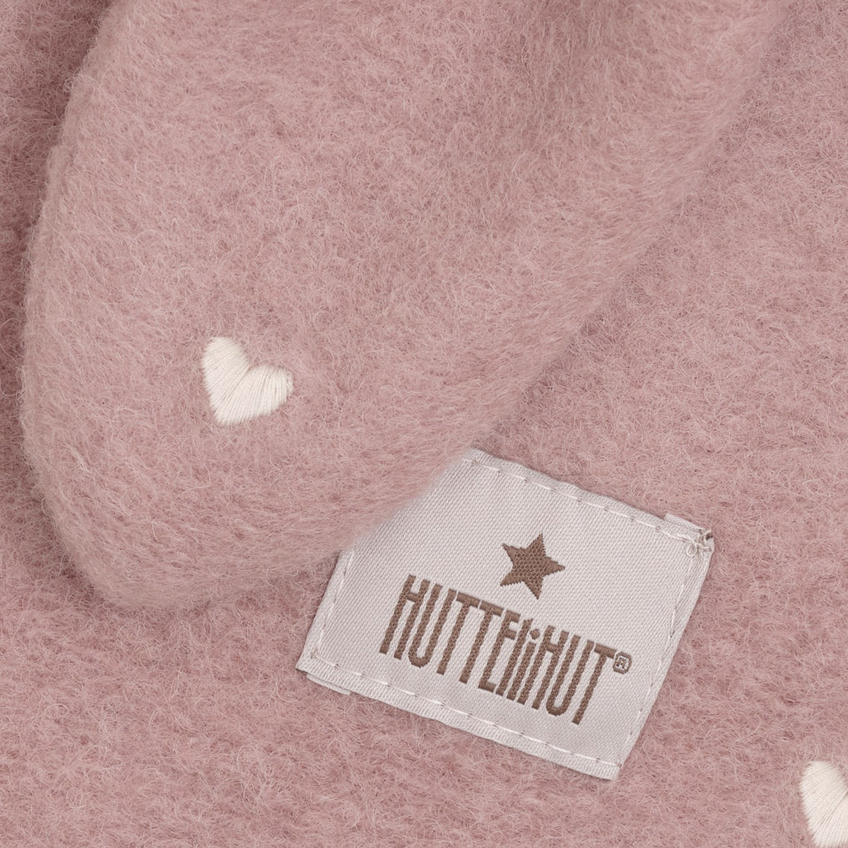 Huttelihut Deauville Mauve Elefanthatt Ears Emb. Ull