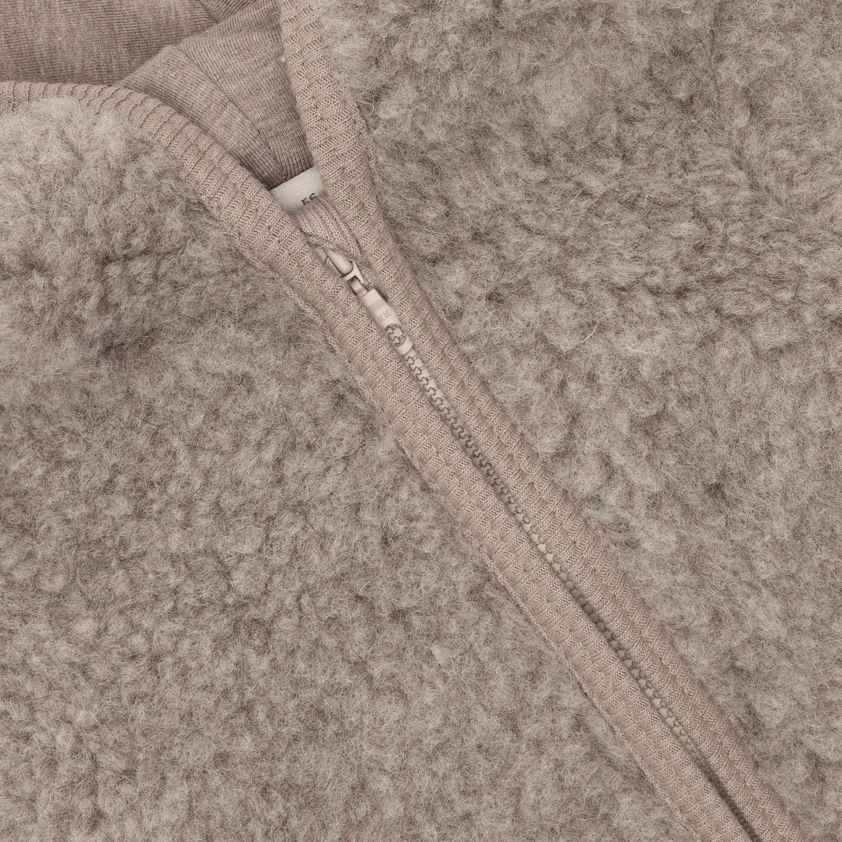 Huttelihut Camel Melange Sittvagnar Dräkt Ull Nallebjörn M/ Lining