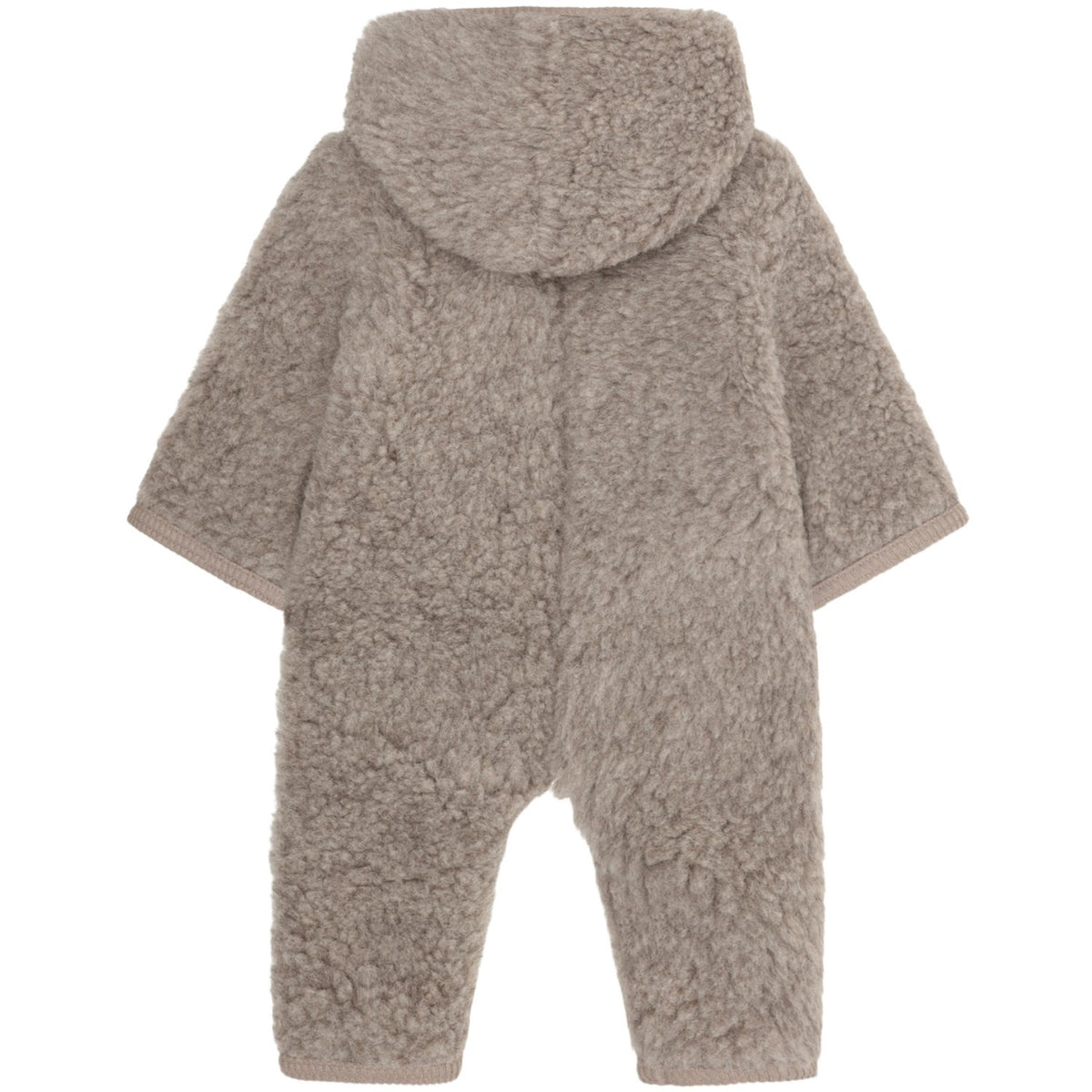 Huttelihut Camel Melange Sittvagnar Dräkt Ull Nallebjörn M/ Lining
