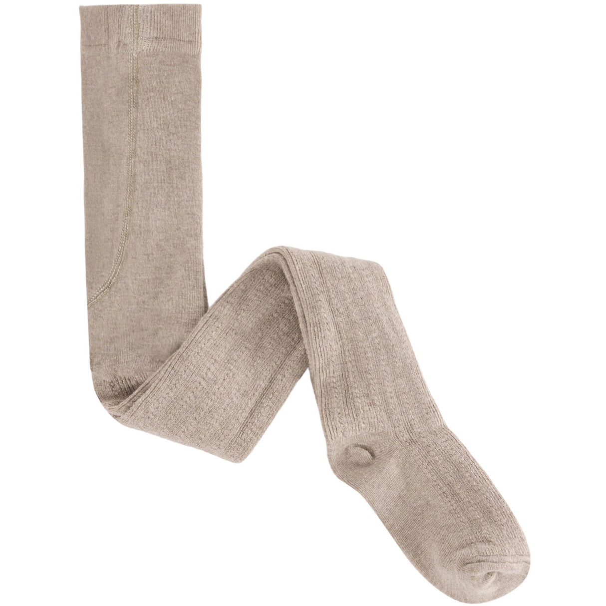 Huttelihut Camel Melange Ull Stockings 2-Pack
