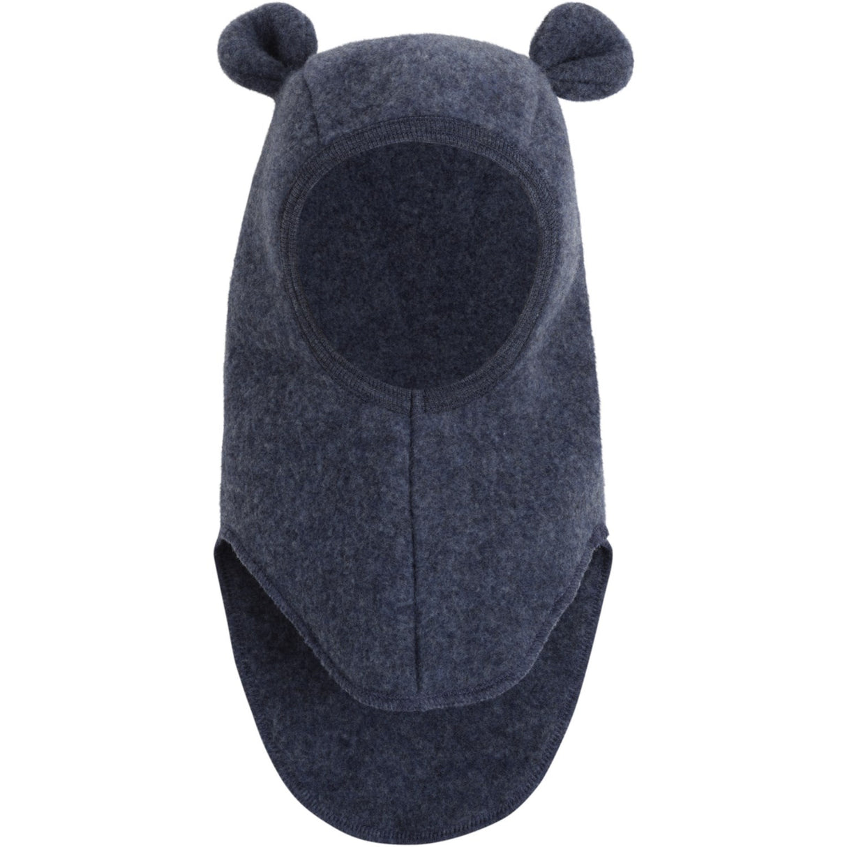 Huttelihut Ombre Blue Melange Elefanthatt Ears Ull Fleece