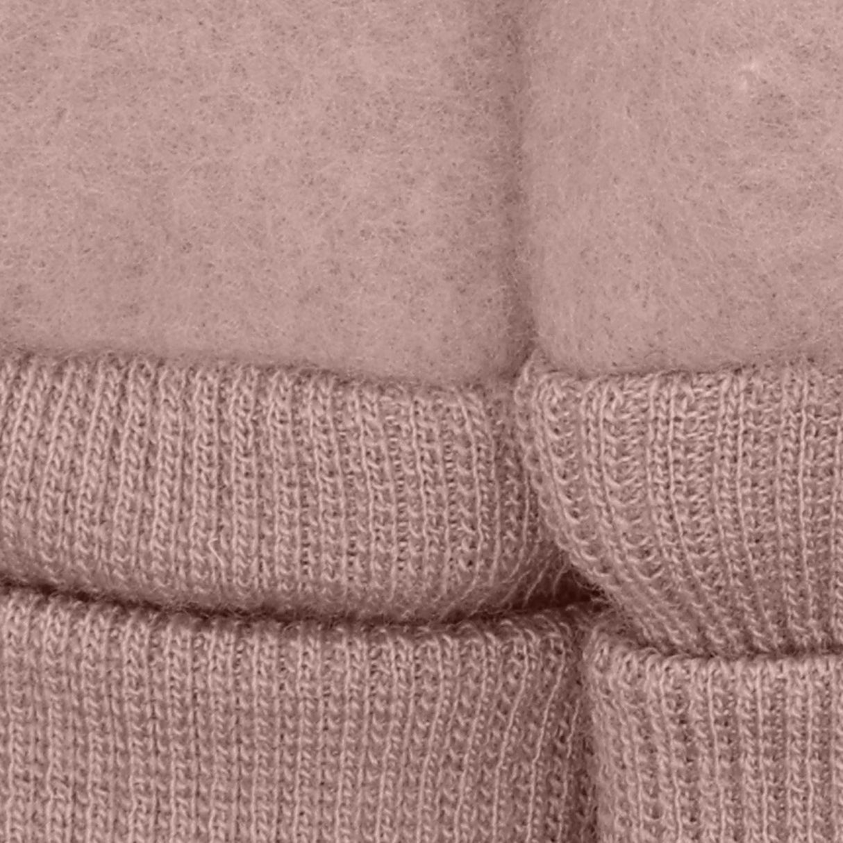Huttelihut Mahogany Rose Vantar Ull Fleece 2-Layer