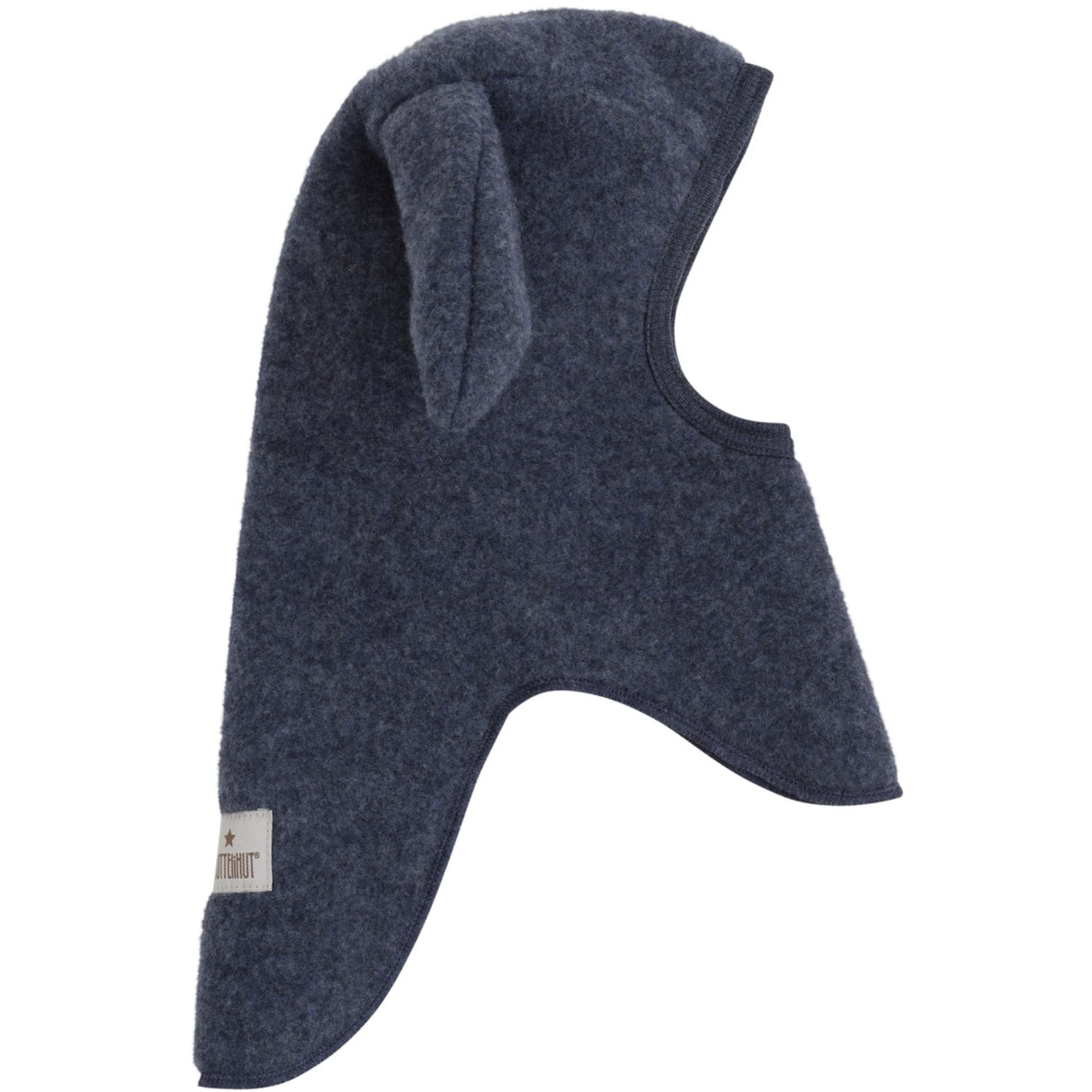 Huttelihut Ombre Blue Melange Elefanthatt Ears Ull Fleece