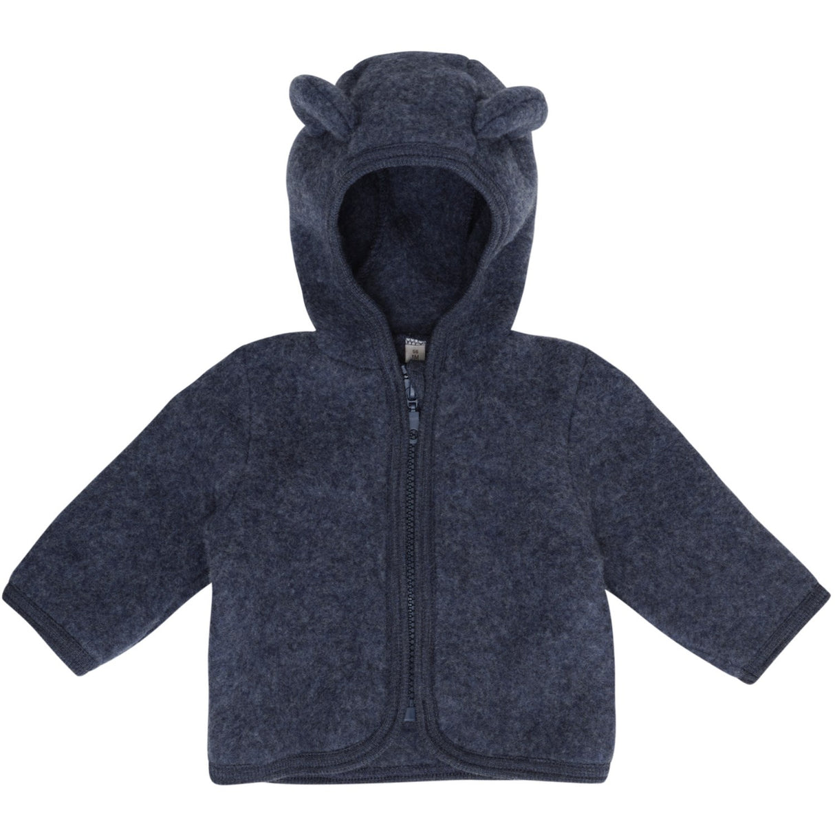 Huttelihut Ombre Blue Melange Jacka Ears Ull Fleece