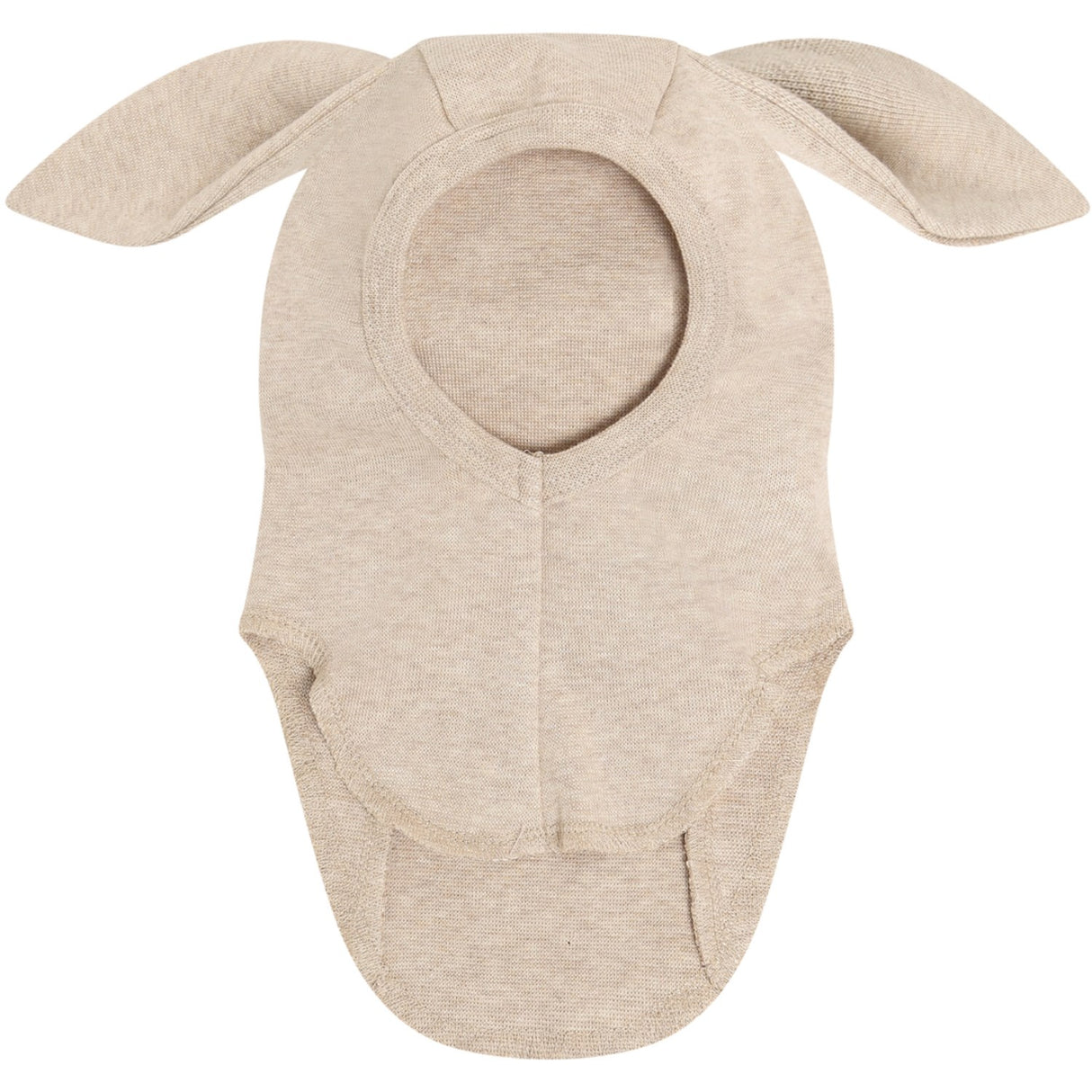 Huttelihut Camel Melange Elefanthatt Ears Bomull Rib