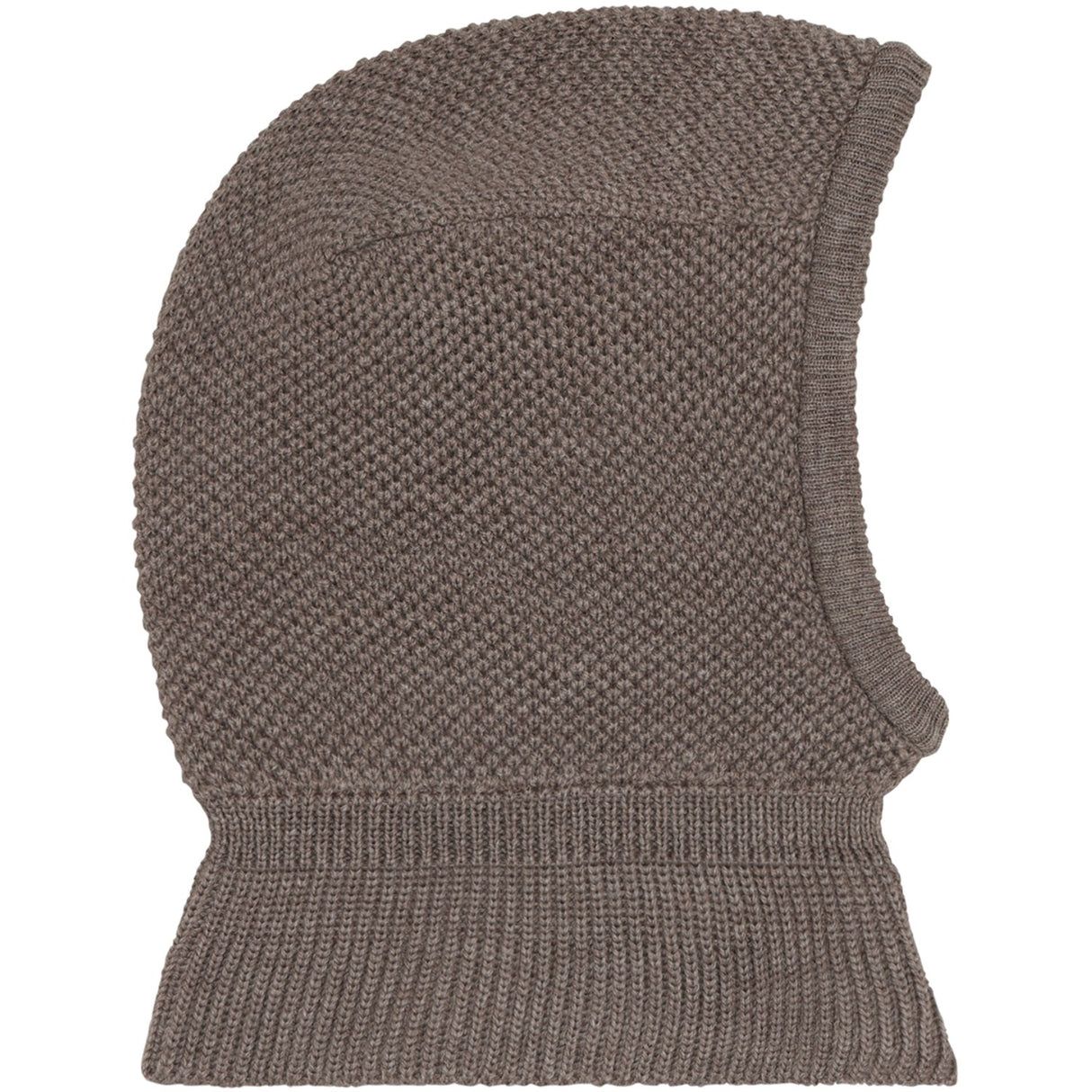 Huttelihut Cinder Melange Elefanthatt Ull Stickad Windstop
