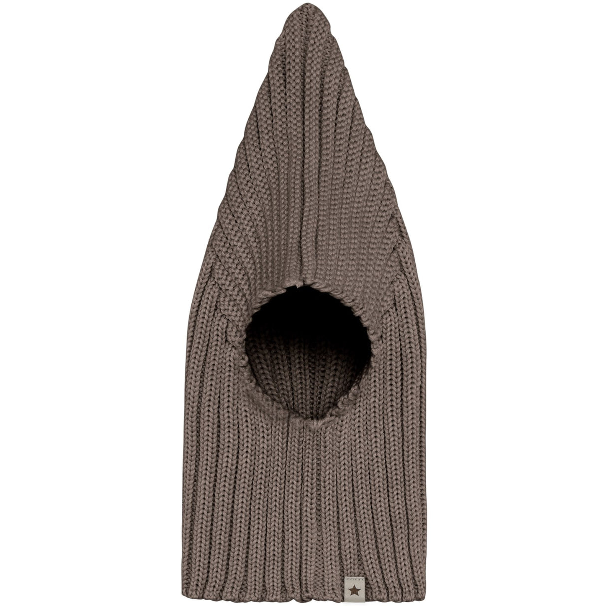 Huttelihut Cinder Melange Elefanthatt Pixie Ull Stickad