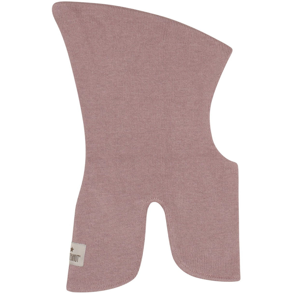 Huttelihut Woodrose Elefanthatt Ull Stickad Windstop