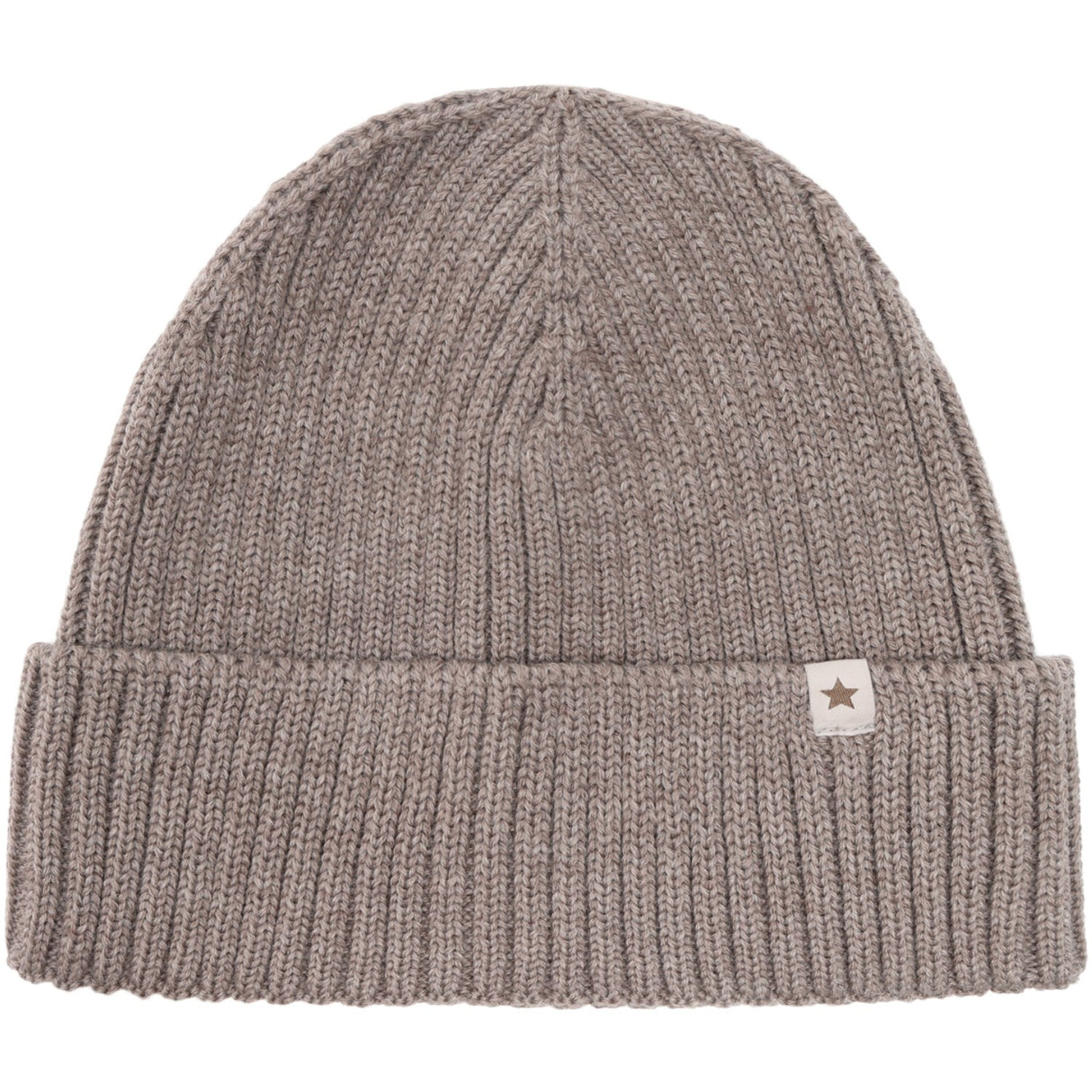 Huttelihut Cinder Melange Beanie Ull Stickad