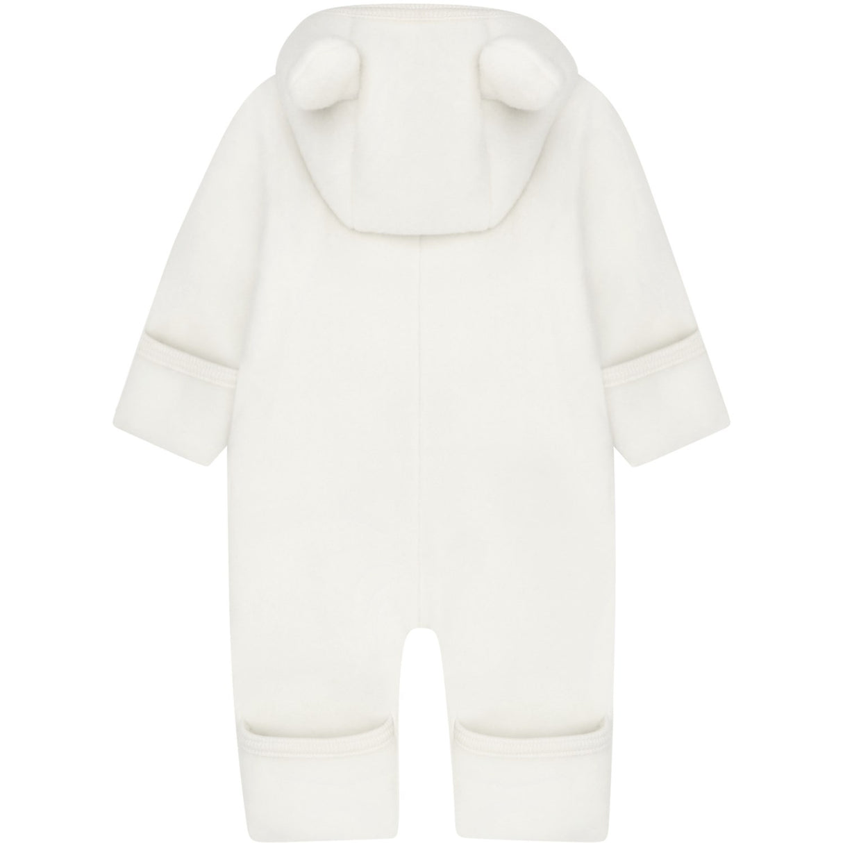 Huttelihut Tofu Sittvagnar Dräkt Ears Ull Fleece
