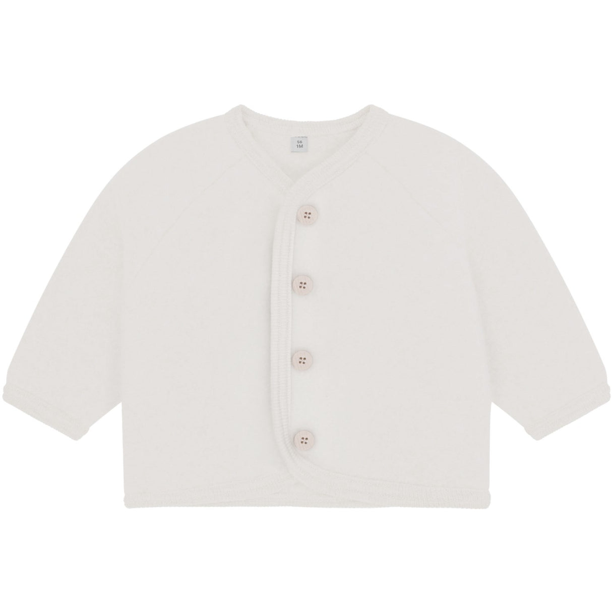 Huttelihut Tofu Jacka Ull Fleece M/ Knappar