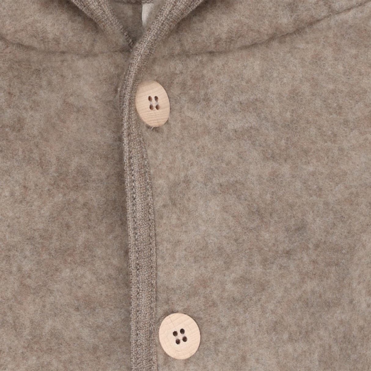 Huttelihut Savannah Melange Sittvagnar Dräkt Pixie Ull Fleece