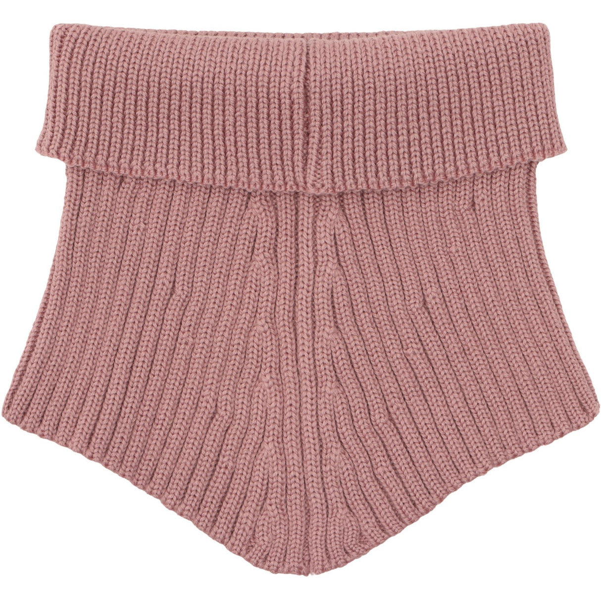 Huttelihut Woodrose Neck Warmer Ull Stickad