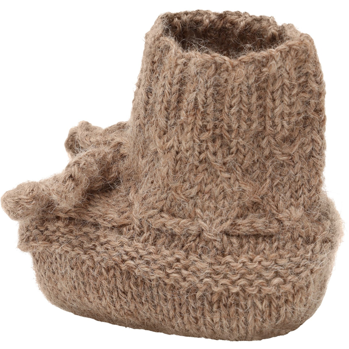 Huttelihut Atmosphere Footies Alpaca Ull Stickad