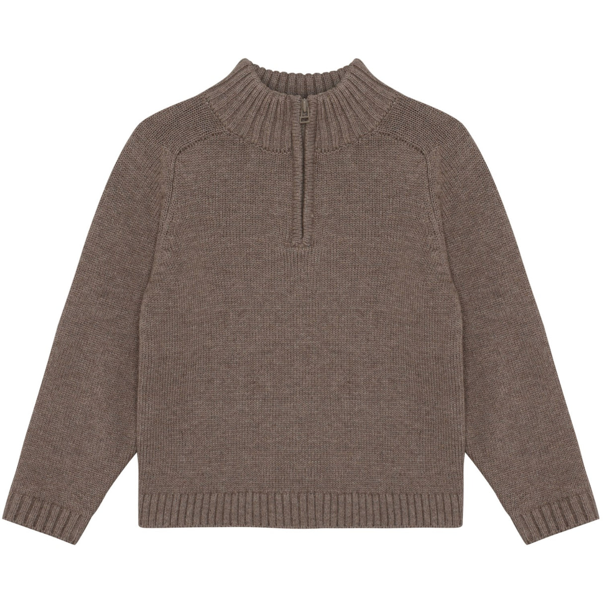 Huttelihut Cinder Melange Pullover Stickad M/ Ull