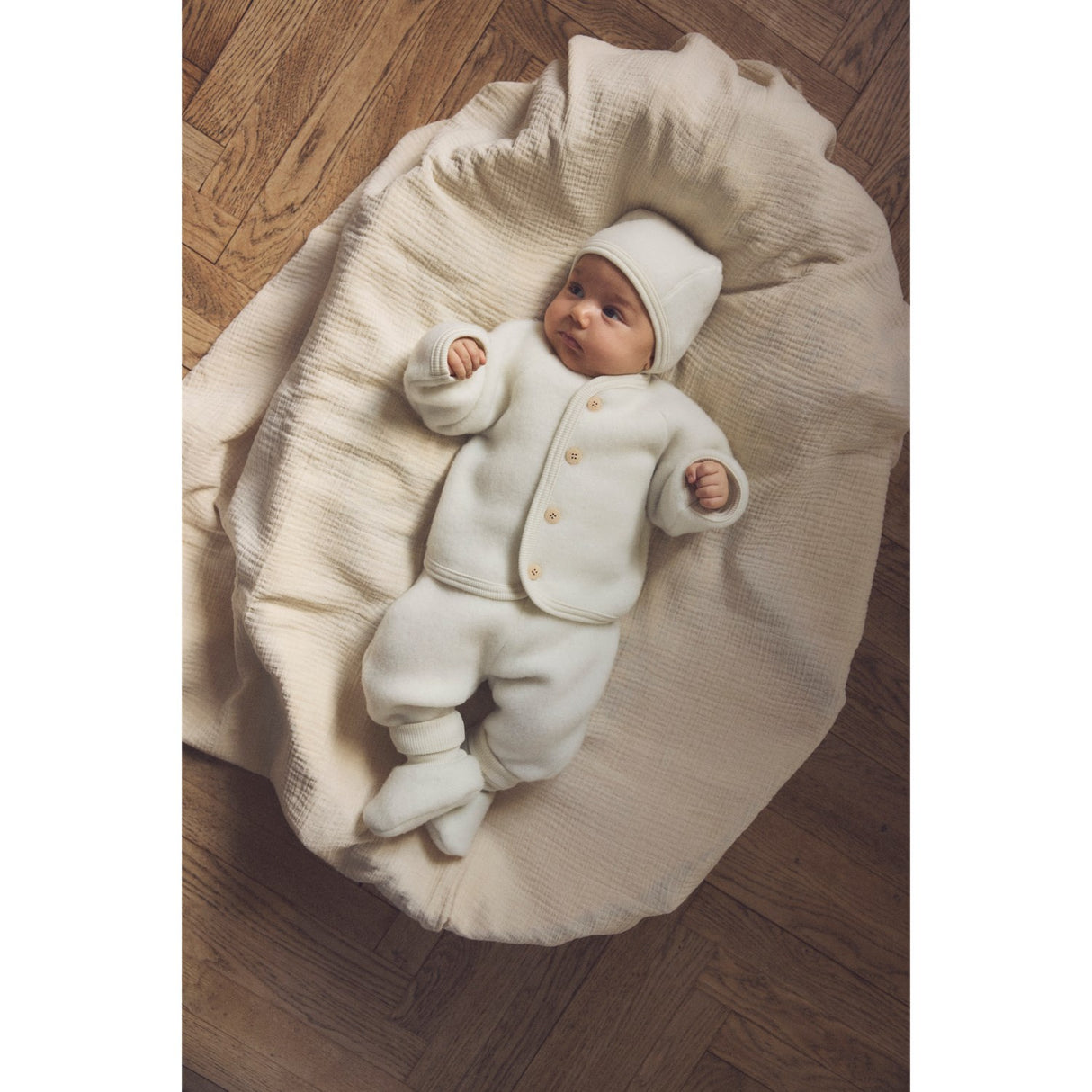 Huttelihut Tofu Byxor Ull Fleece