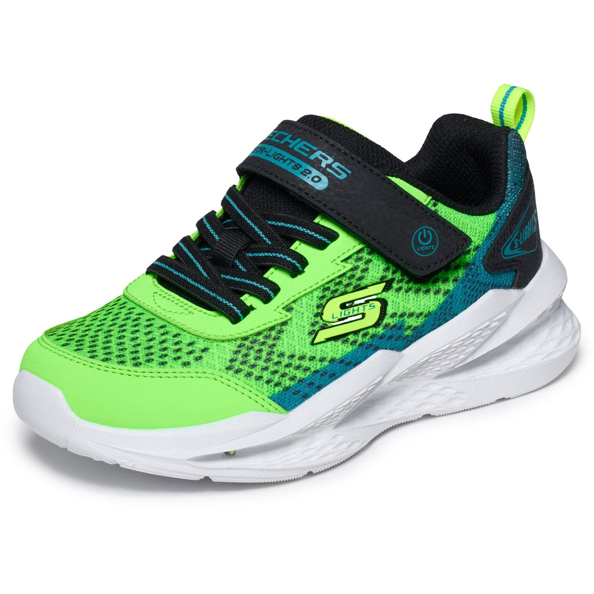 Skechers Green S Lights-Meteor-Lig