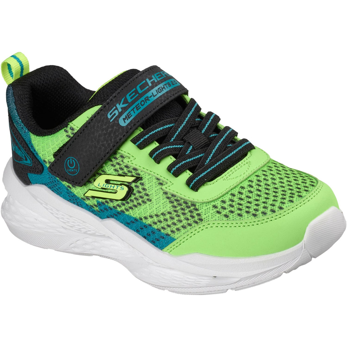 Skechers Green S Lights-Meteor-Lig