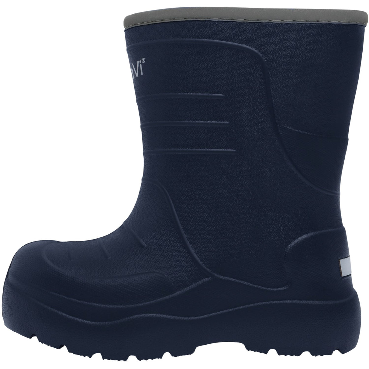 CeLaVi Navy Termisk Gummistövlar - Embossed