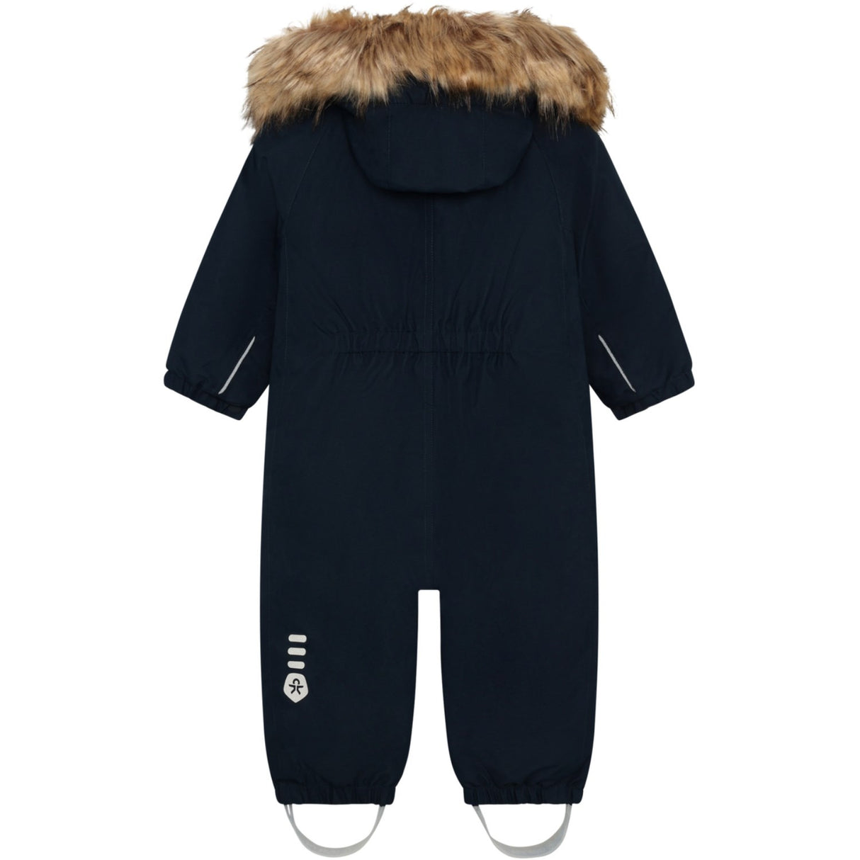 Color Kids Total Eclipse Baby Coverall M/ Fake Päls