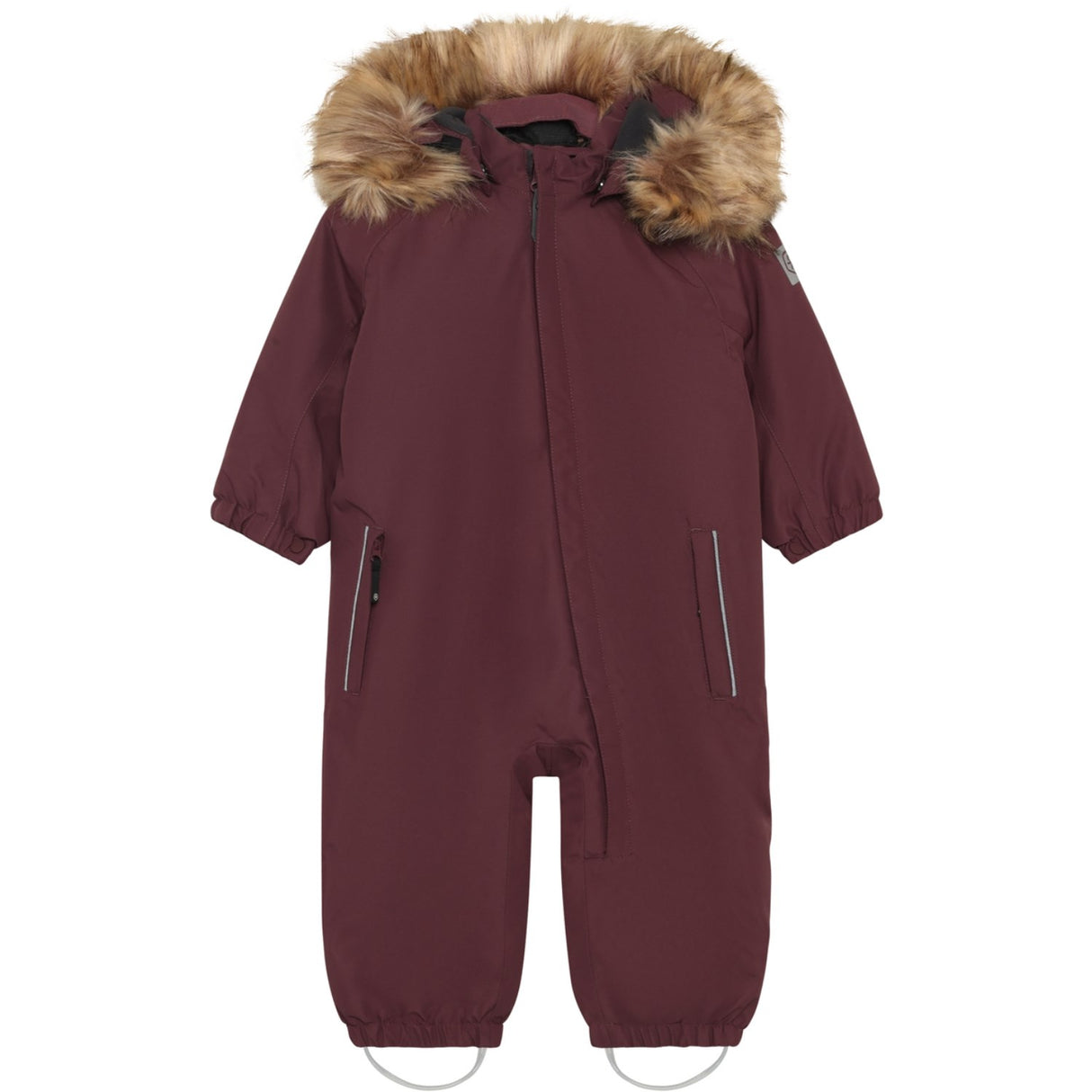Color Kids Catawba Grape Baby Coverall M/ Fake Päls