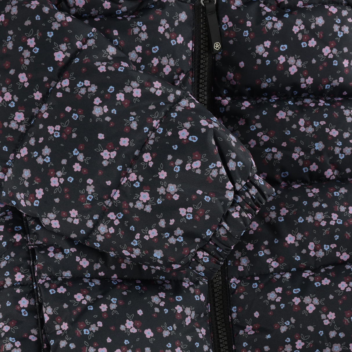 Color Kids Toadstool Baby Jacka - Quilt & Aop