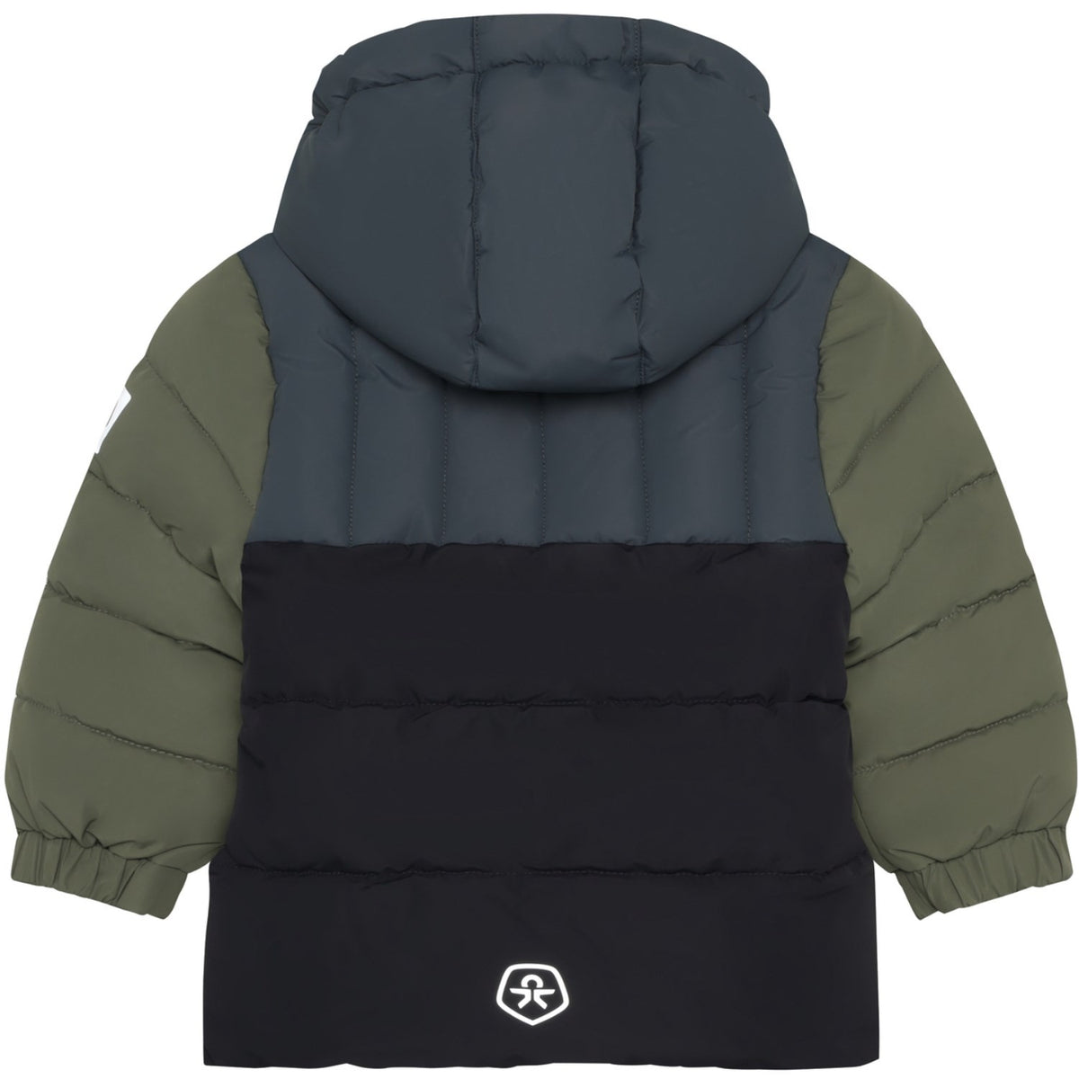 Color Kids Turbulence Baby Jacka - Quilt & Colorbl.