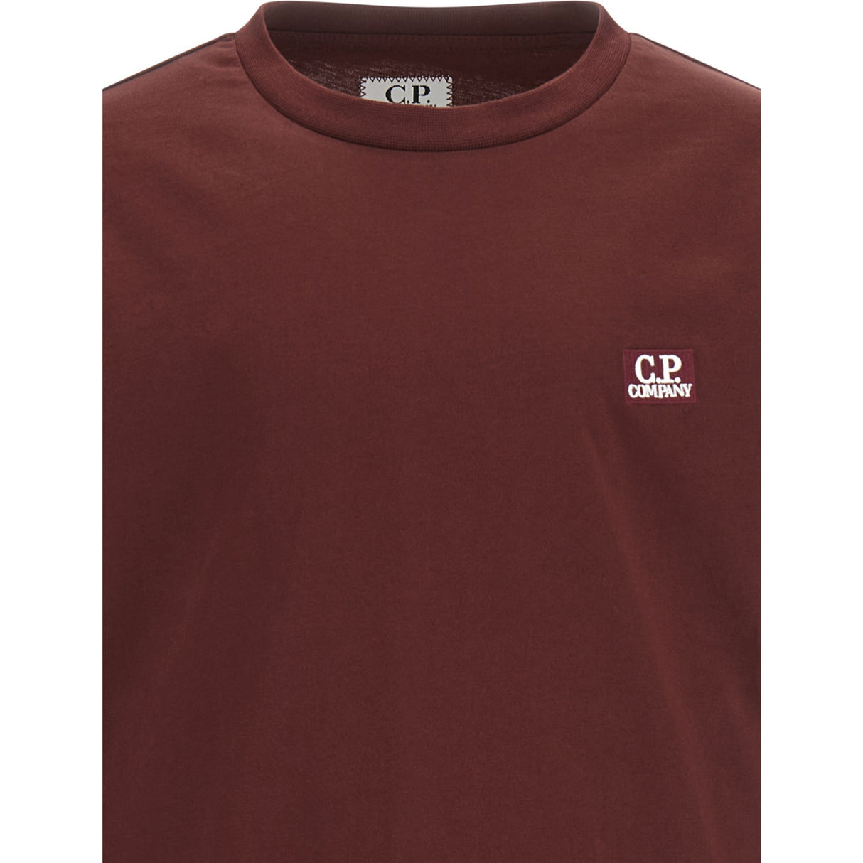 C.P. Company Borgogna Red Long Ärmar T-Shirt