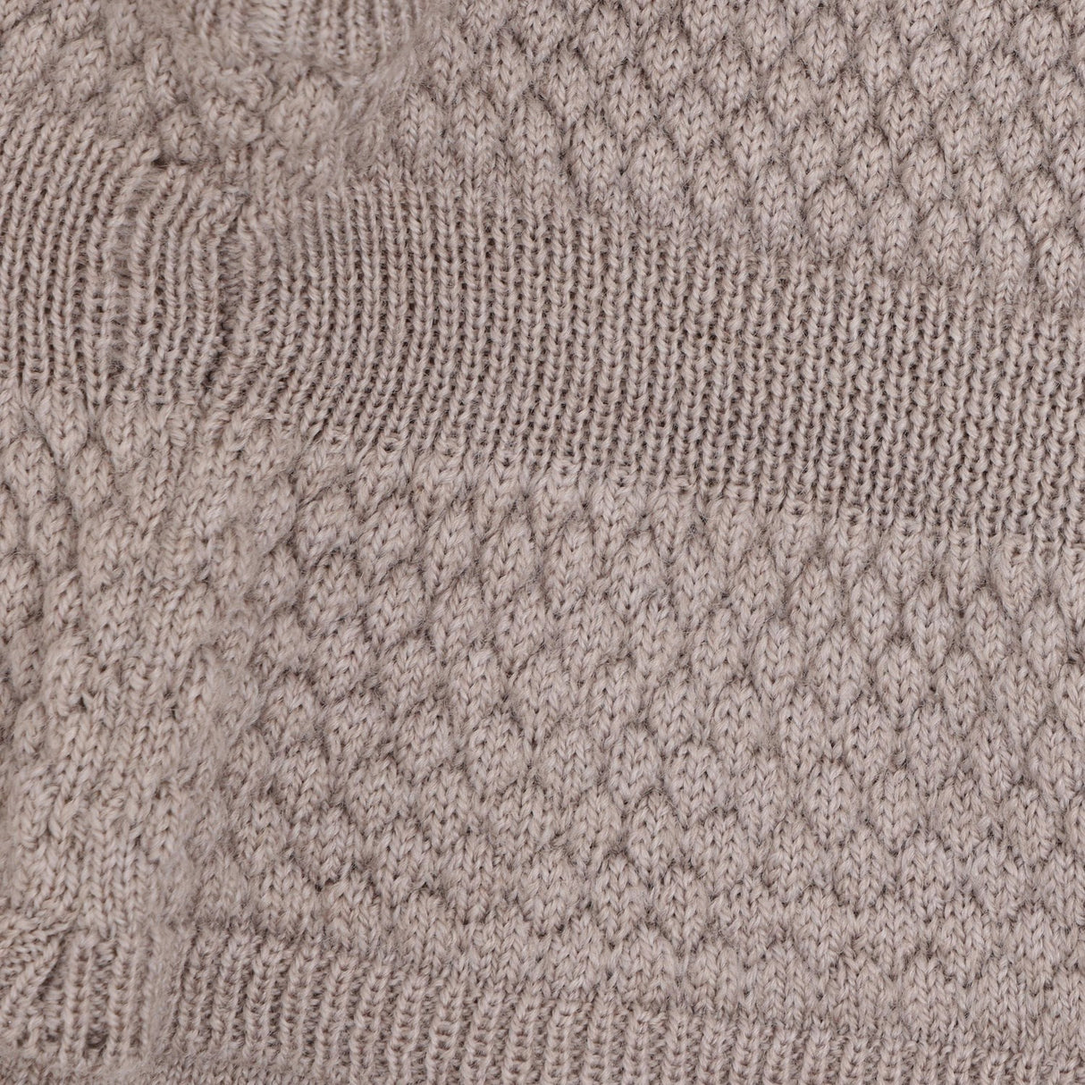 CeLaVi Mocha Meringue Melange Elefanthatt - Stickad