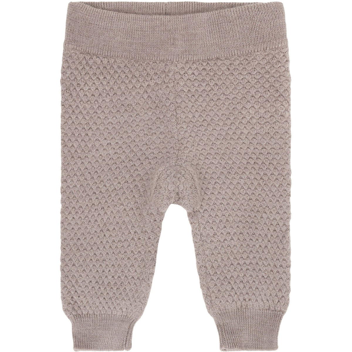 CeLaVi Mocha Meringue Melange Leggings - Stickad