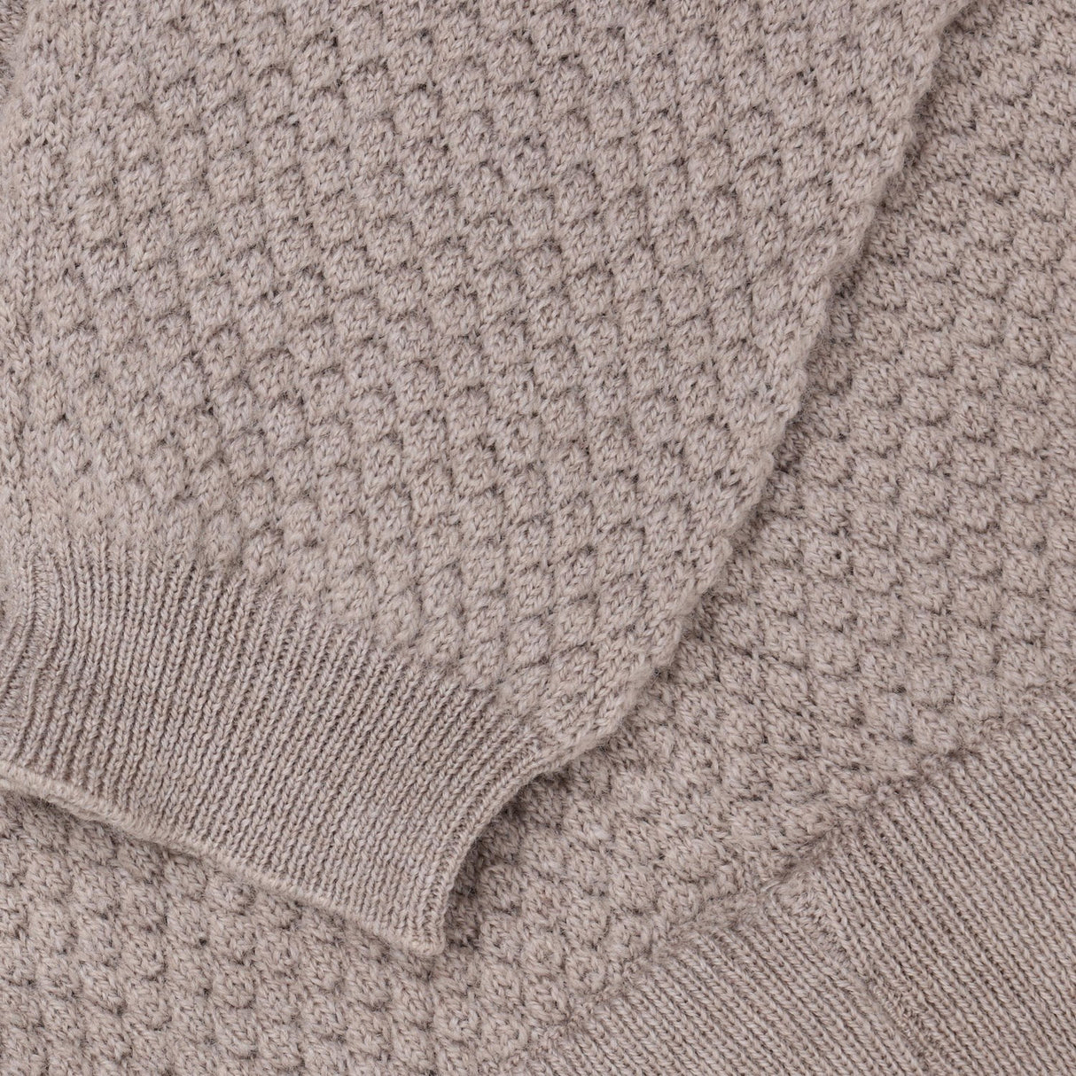 CeLaVi Mocha Meringue Melange Leggings - Stickad