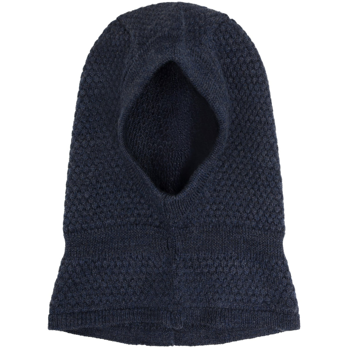 CeLaVi Ombre Blue Melange Elefanthatt - Stickad