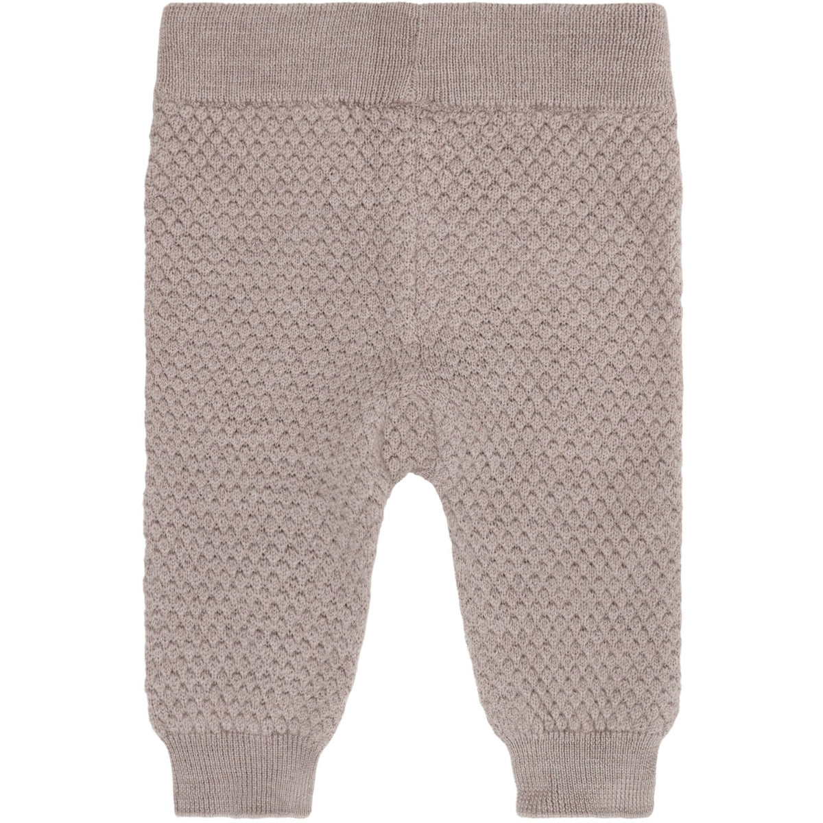 CeLaVi Mocha Meringue Melange Leggings - Stickad