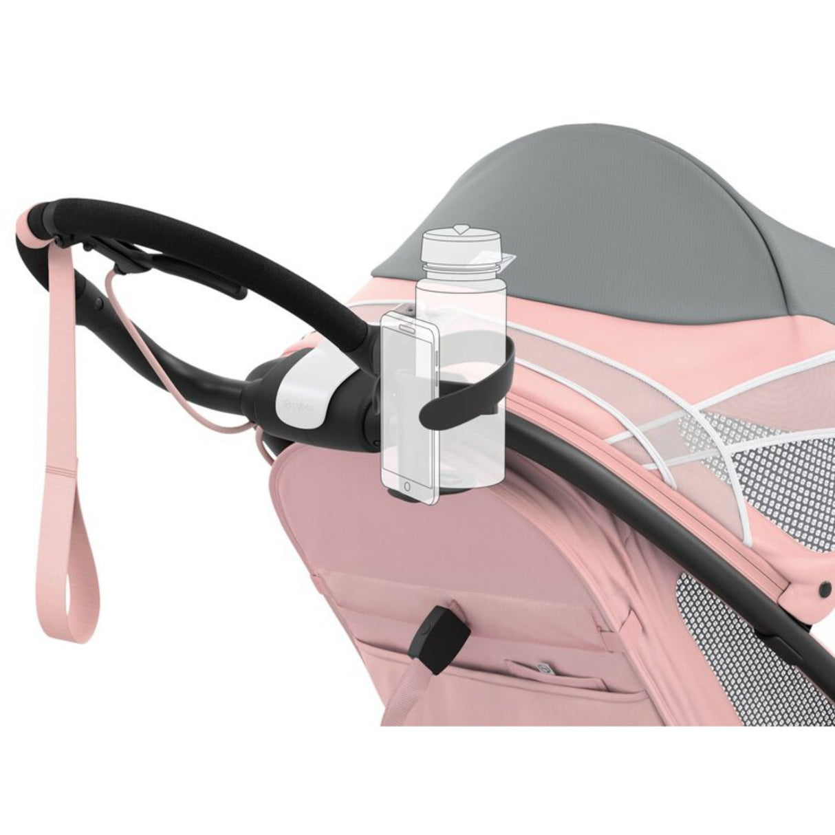 Cybex Black 2 I 1 Kopp Holder