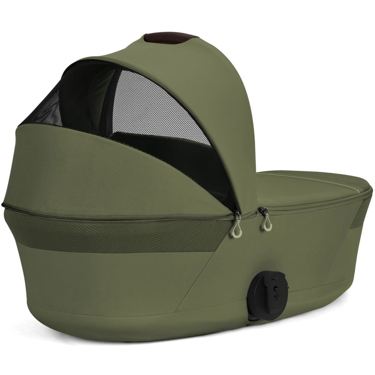 Cybex Moss Green Talos S Lux Tpe Inklusiv Foldbar Cot