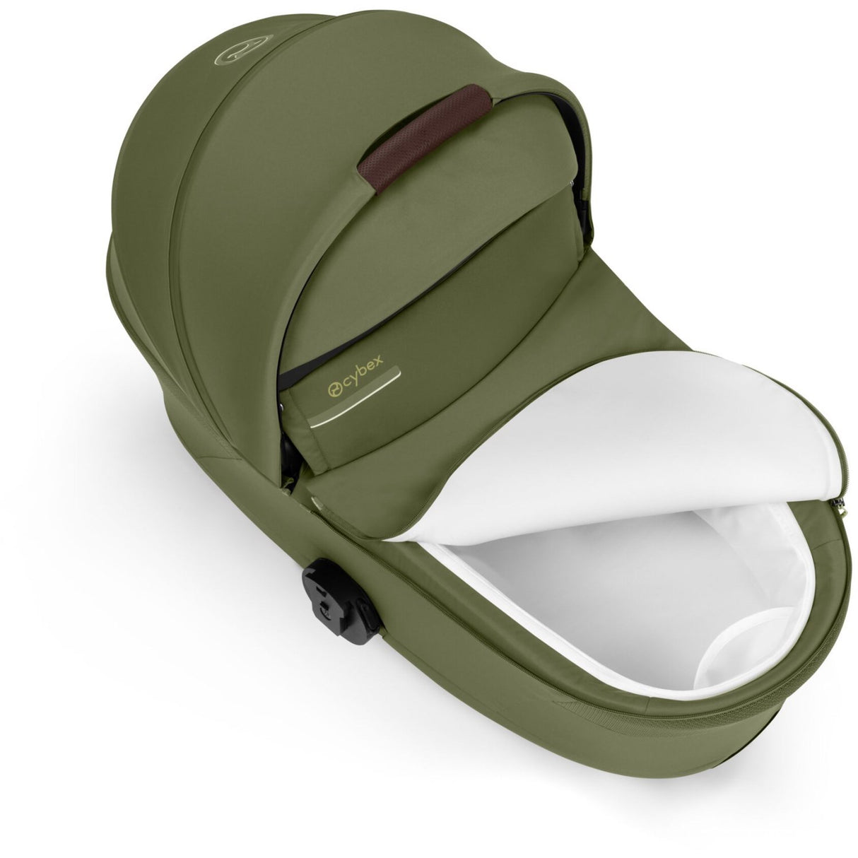 Cybex Moss Green Talos S Lux Tpe Inklusiv Foldbar Cot