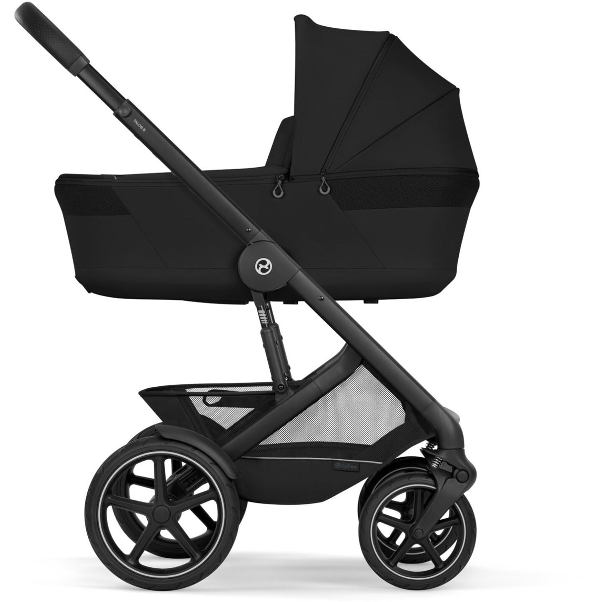 Cybex Moon Black Talos S Lux Blk Inklusiv Foldbar Cot