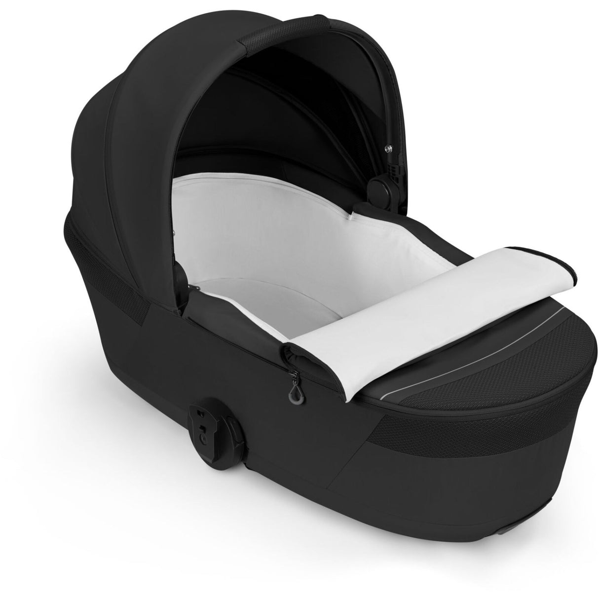 Cybex Moon Black Talos S Lux Blk Inklusiv Foldbar Cot