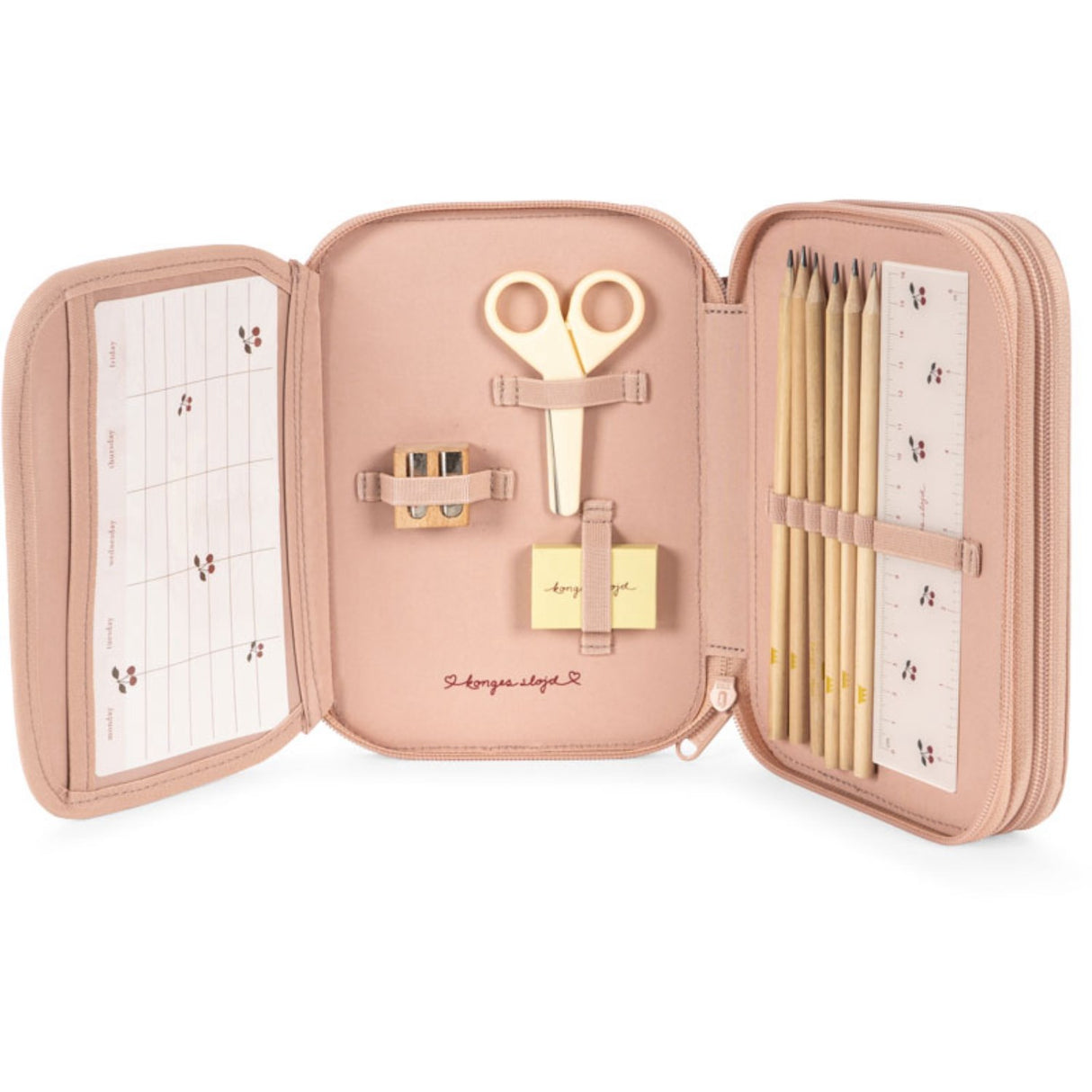 Konges Sløjd Cherry Clover Pencil Case