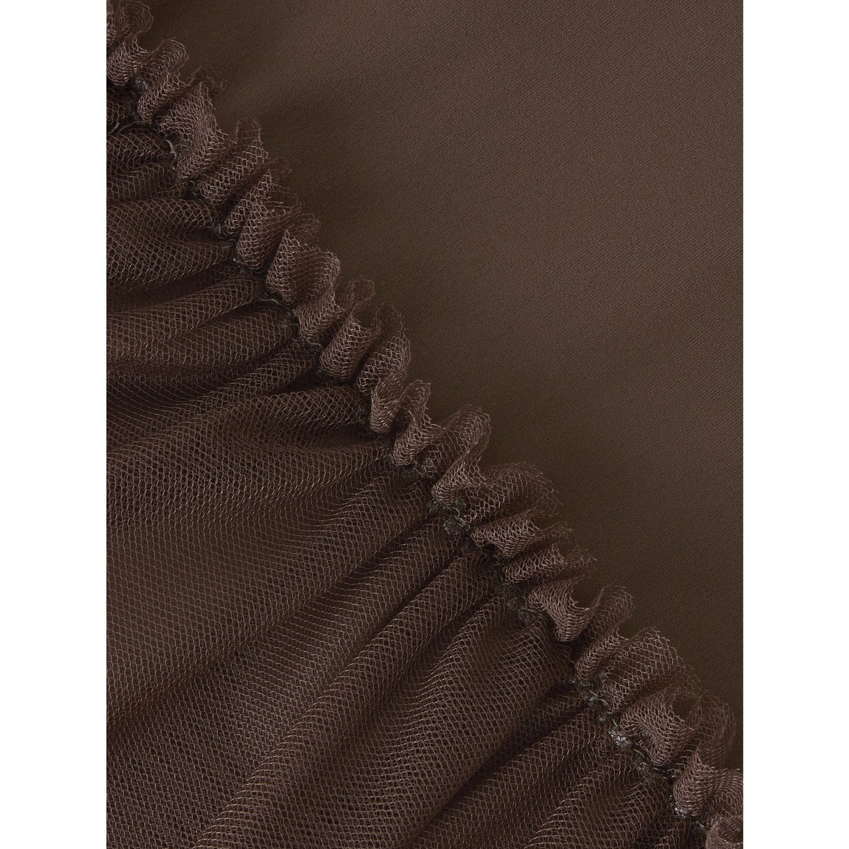 Name It Chocolate Martini Nmfdaisy Ls Slim Klänning