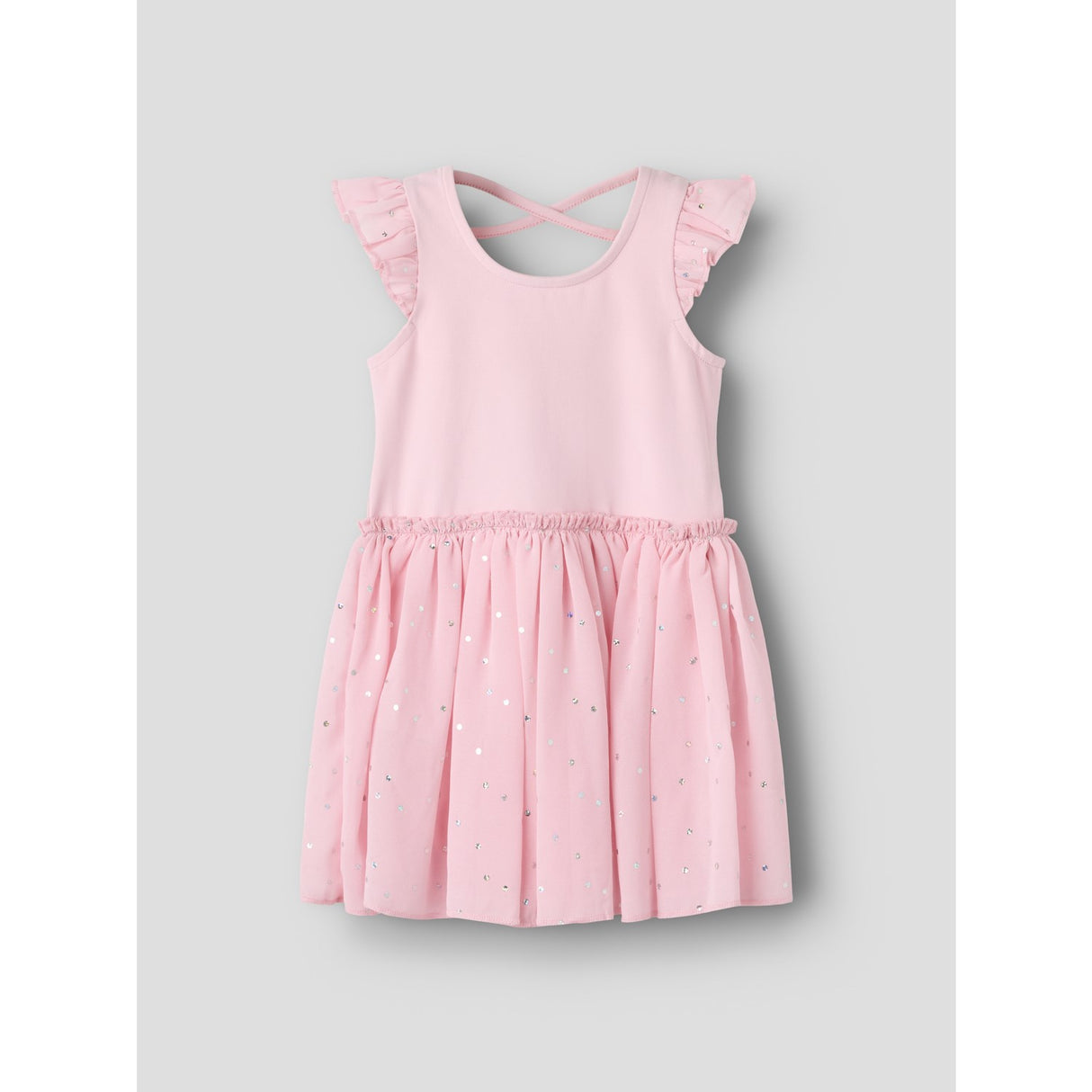 Name It Romance Rose Nmftulle Ss Klänning