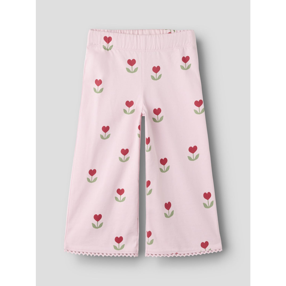 Name It Parfait Pink Nmfnancy Wide Swe Byxor Bru