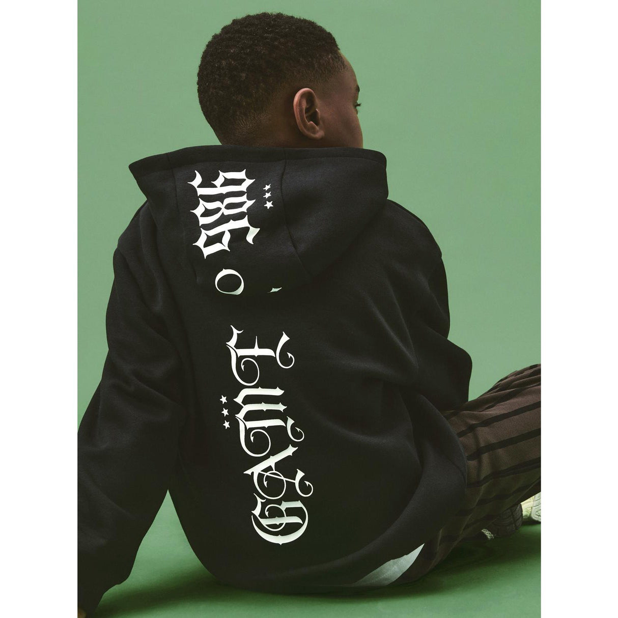 Name It Black Beauty Nkmnestor Ls Rlx Swe Bru Wh