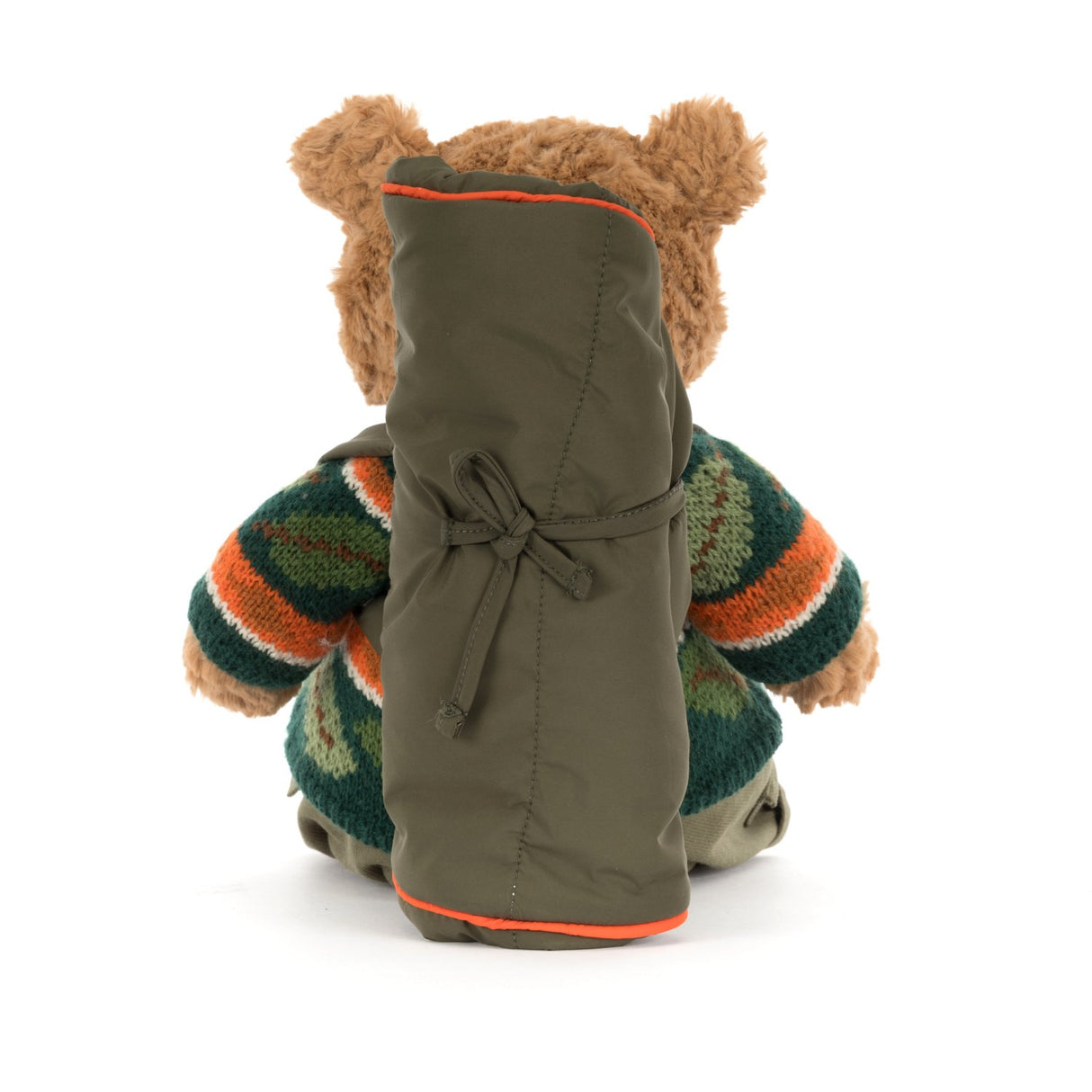 Jellycat Bartholomew Björn Hiking Outfit