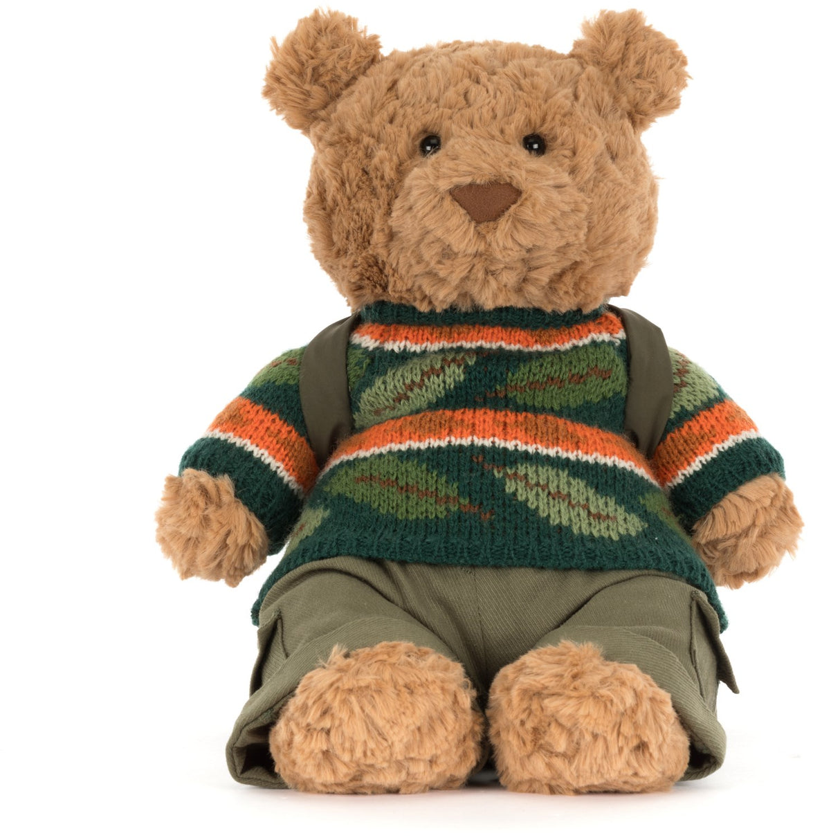 Jellycat Bartholomew Björn Hiking Outfit