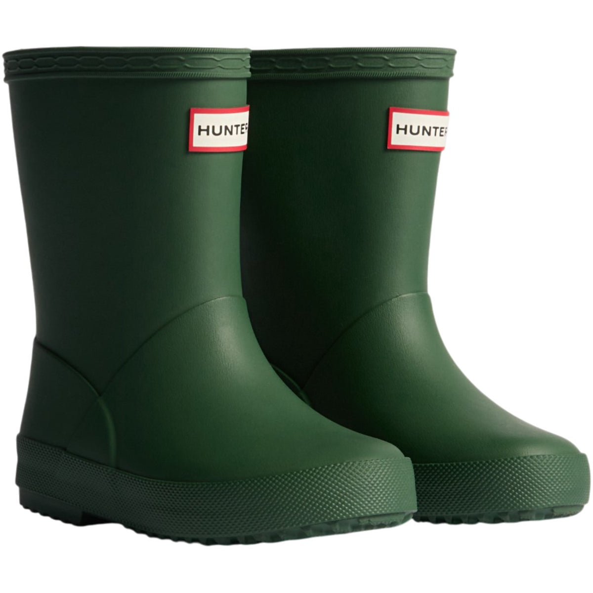 Hunter Green Kids First Insulated Stövlar