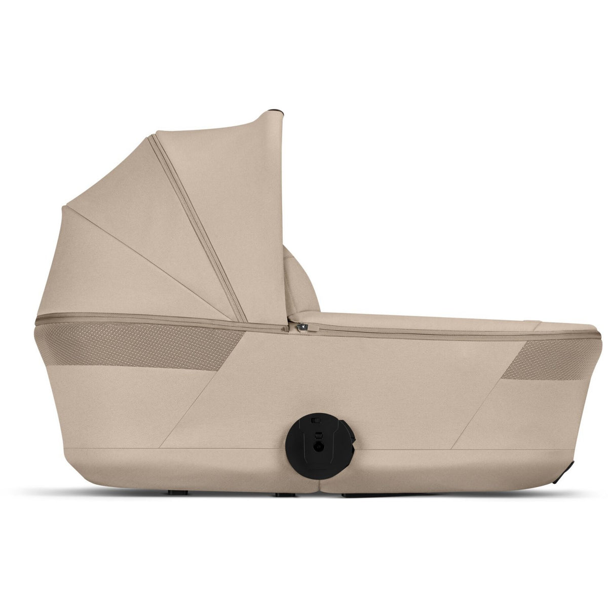 Cybex Almond Beige Balios S Lux Tpe Inklusiv Foldbar Cot